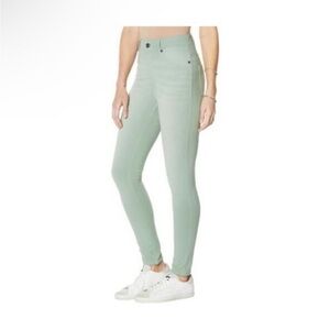 DG2 High Waisted Moss Stretch Jeggings